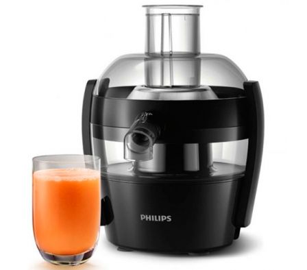 JUGUERA PHILIPS HR1832/00 DEP/PULPA 1/5L JAR P/ZUM 500ML 1VEL 400W220V