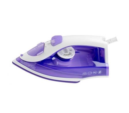 PLANCHA BLACK & DECKER A VAPOR IRBD204-CL
