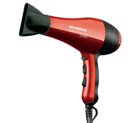 SECADOR DE PELO MONDIAL - INFINITY ION 2500