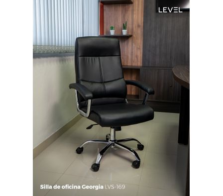 SILLA DE OFICINA GEORGIA LEVEL