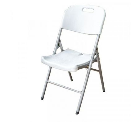SILLA PLEGABLE UNIQUE BLANCA SPB