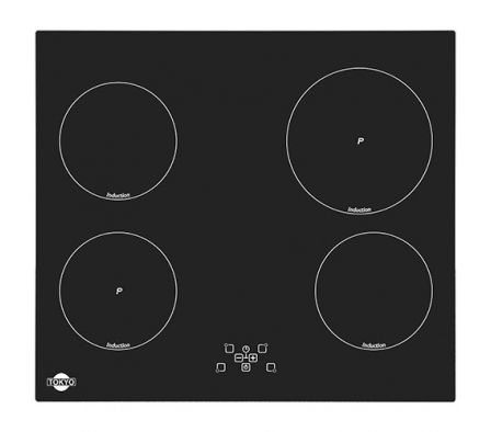 ANAFE TOKYO EMPOTRABLE A INDUCCION MOD MONALISA TOKMON 4 HORNALLA 