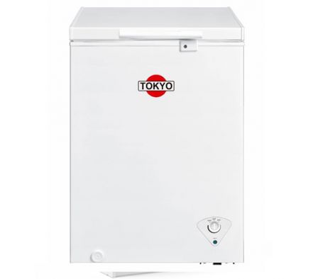 CONGELADOR TOKYO MOD TCON120DF 1T/CIEGA+VIDRIO DESLIZ.100L COM/99L NETO