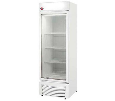 EXPOSITOR VERTICAL TOKYO 431 lts. MOD TOKFVS450C PANEL LED