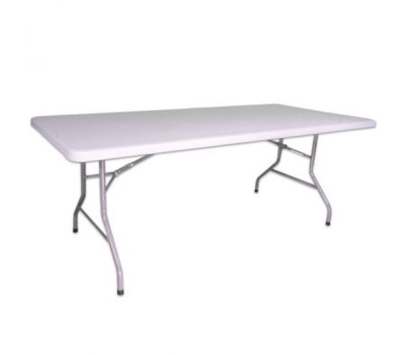 MESA TABLÓN GRANDE UNIQUE BLANCO MPGB200