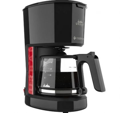 CAFETERA ELÉCTRICA CADENCE URBAN POP RED