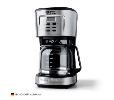 Cafetera Cadence Eléctrica Inoxidable Italiana - Paraguay