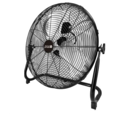 VENTILADOR DE PISO JAM TFS-1502 20" ASPAS DE METAL