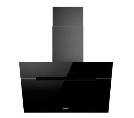 CAMPANA WHIRLPOOL TOUCH VERTICAL 90CM NEGRO
