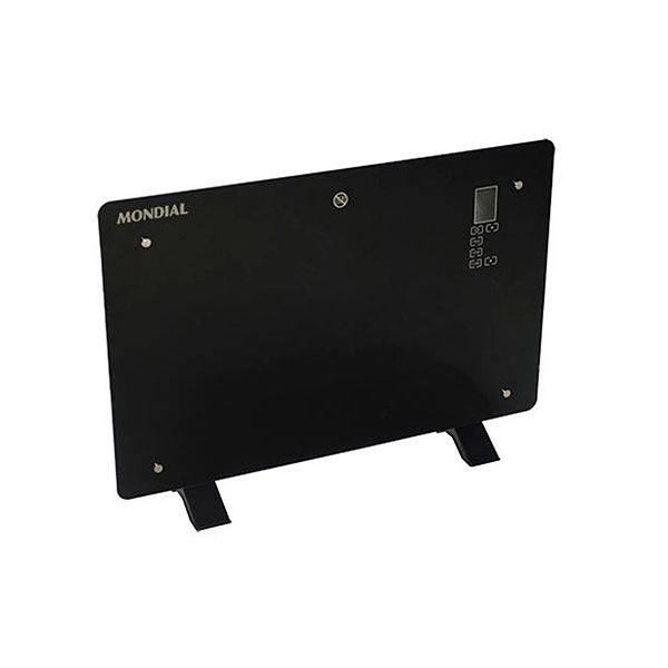 La estufa de Cecotec low-cost en  con pantalla táctil y mando a  distancia