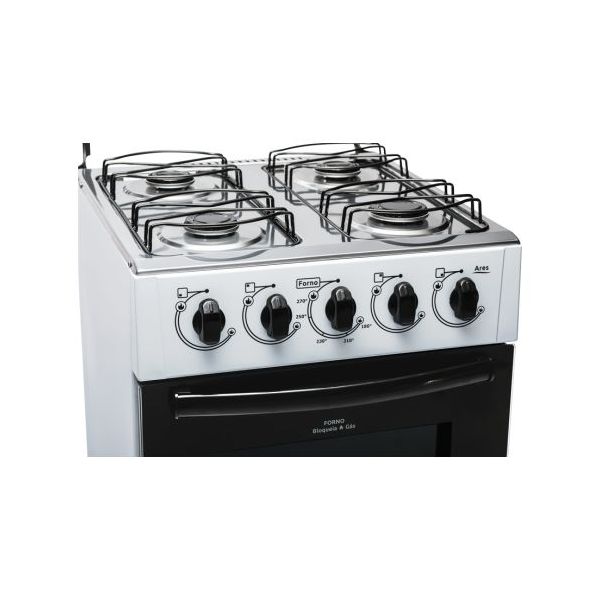 COCINA REALCE ARES 4 HORNALLAS BLANCO